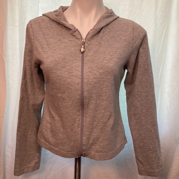 LAST CHANCE! Everlast Grey Hooded Women's Running Jacket - Picture 1 of 6